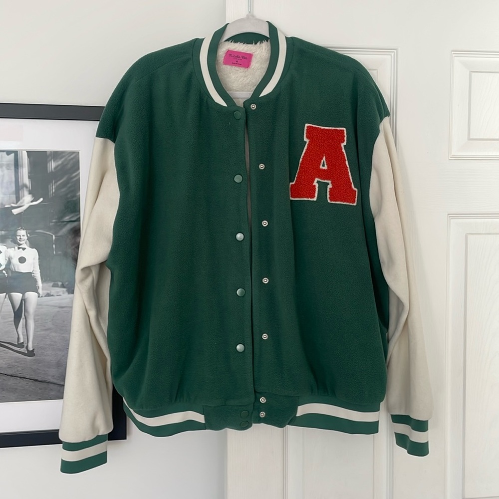 Varsity Bomber Jacket - image 1